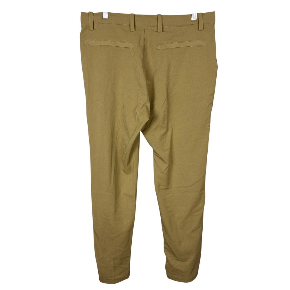 Quince Men's Khaki Ultra Stretch Smart Chino 34 x 32 - Picture 4 of 8
